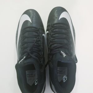 Nike Mike Trout Zoom 3 Mid baseball cleats sz 14